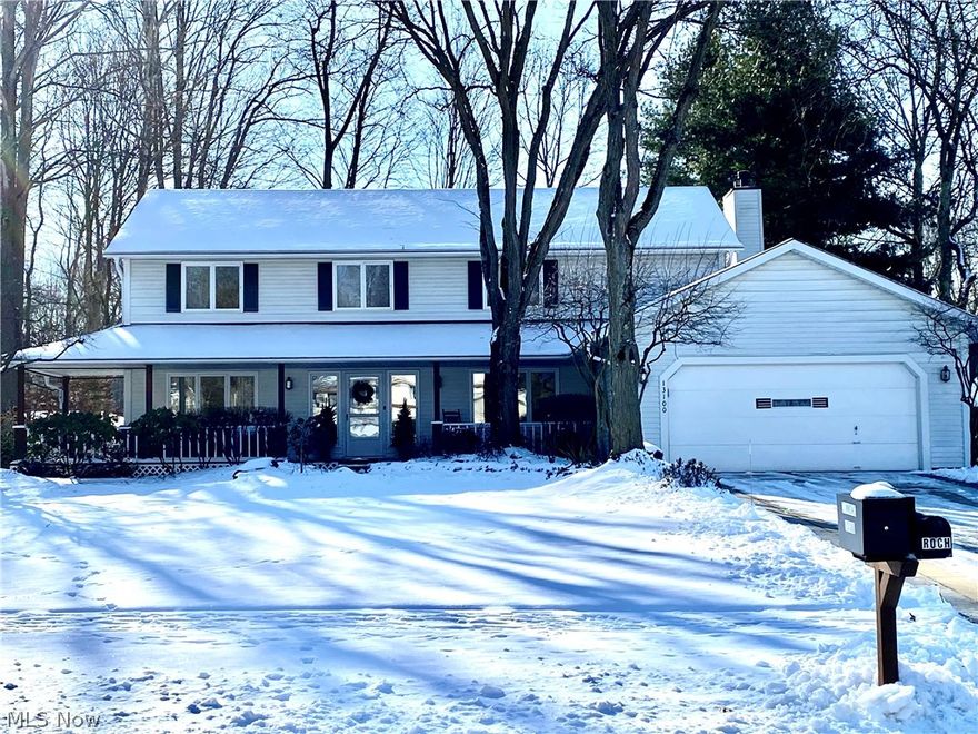 Open, spacious and updated single-family home in Valley View – a rare find!  This four bed, four bath (two full, two half) home has upgrades throughout and sits on an idyllic lot with a wrap-around porch.  The layout features an open concept kitchen and family room with new stainless-steel appliances, wet bar, beautiful bay window, beamed ceilings, and a fireplace with wood stove. French doors with retractable screens open the kitchen to a multi-level deck and stamped concrete patio– allowing for indoor/outdoor entertaining.  The downstairs also features a half-bath, laundry room, formal living room and dining room space and home office. The large master suite includes a spacious bath with heated floors, a walk-in shower, and steamer/  sauna.  The three additional bedrooms are on the second level and feature natural lighting and plenty of space. The fully finished basement offers plenty of additional space and storage, a half bath and utility tub.  
Additional upgrades include profess