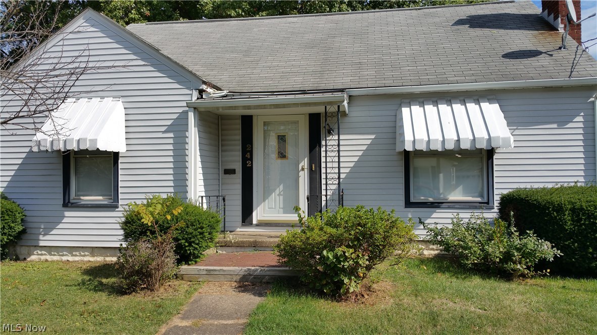 Cute move in ready cape cod. Fully applianced with a washer and dryer. The home has AC, newer bradford white hot water tank and Furnace.Full bathroom on the first floor with two bedrooms. A full bathroom in the basement. The covered back deck overlooks a fully fenced in back yard and one car garage. Move in the day you close. Motivated seller. Call for a showing today