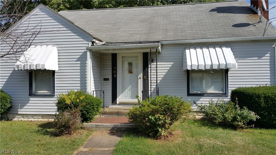 Cute move in ready cape cod. Fully applianced with a washer and dryer. The home has AC, newer bradford white hot water tank and Furnace.Full bathroom on the first floor with two bedrooms. A full bathroom in the basement. The covered back deck overlooks a fully fenced in back yard and one car garage. Move in the day you close. Motivated seller. Call for a showing today