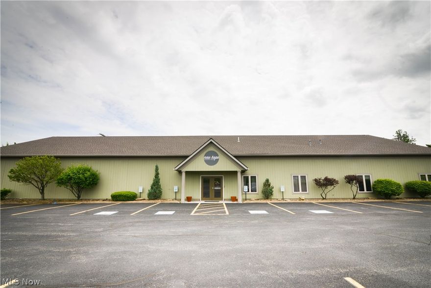 This amazing space has endless possibilities. Use all of it or make this an excellent investment opportunity and rent out some or all of the space. Currently used as a house of Worship, this property has entry foyer with nice reception area, private offices, full kitchen, men and women restroom facilities, meeting rooms, conference areas, large banquet size room, nursery area, toddler area, child care area, upstairs there is a HUGE additional area currently used for youth not included in the sq footage. There is lots of storage space. NEW ROOF!! The possibilities are endless, there are many pictures provided, but this facility just needs to be seen in person to see if it fits your specific need! Central Air. Forced Air furnaces. Sprinkler System. Call today for more info and to schedule a showing.