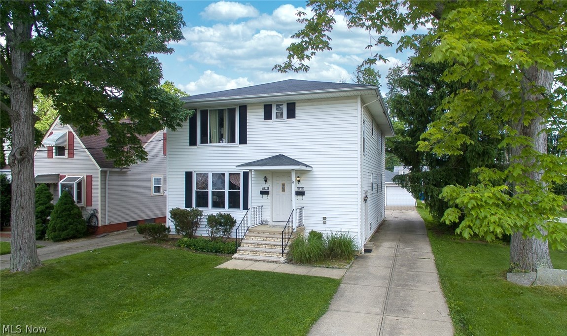 Investor's dream. Two-Family with 3 Bedrooms in each unit. Beautifully maintained. Spacious rooms. Great condition. Full basement. Two car garage and car port. Deck & Porch each unit. Good rental history. Both sides currently rented month to month. Must see!