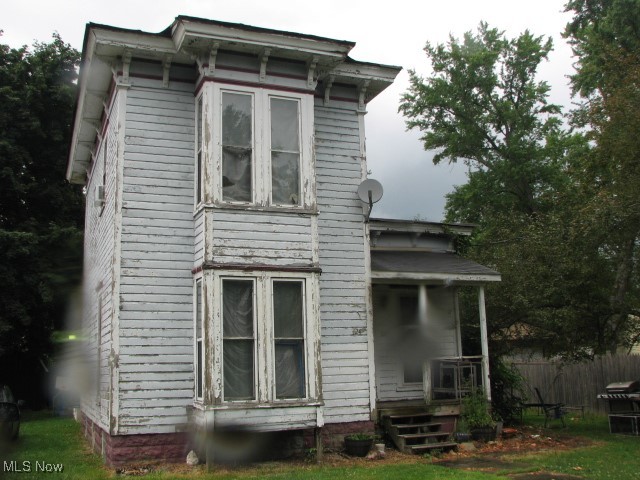 Four bedroom 1 bath home on .33 acres in need of TLC. Ideal for investor looking to renovate. Property being sold AS-IS Condition. Seller is not making any repairs to complete a financed transaction.