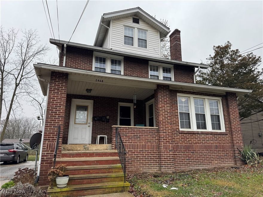 Fabulous opportunity for investor or owner-occupant. The largest and most charming unit on the first floor is vacant! First floor unit has loads of character with natural woodwork, large living room with fireplace, solarium, dining room, two bedrooms and a large kitchen. This unit also has exclusive use of the full basement and laundry machines that stay. This unit could easily be rented for $1,000 per month. The second floor apartment has a long term tenant who keeps the unit very tidy. This rent is under market at $700 per month. A newer tenant occupies the third floor apartment which is the smallest of the apartments and is renting for $725. Tenants pay their own utilities. This building has been meticulously maintained by the same owners for many years. Newer luxury vinyl flooring in all units. Roof less than six years old. Boiler 2003. Each unit has their own breaker box in the unit. Glass block windows in basement with vents. Replacement windows are wrapped and soffit is aluminum so there is little to no exterior maintenance. The original kitchens are in excellent condition and add to the charm. Ample off-street parking and a partially fenced rear yard.