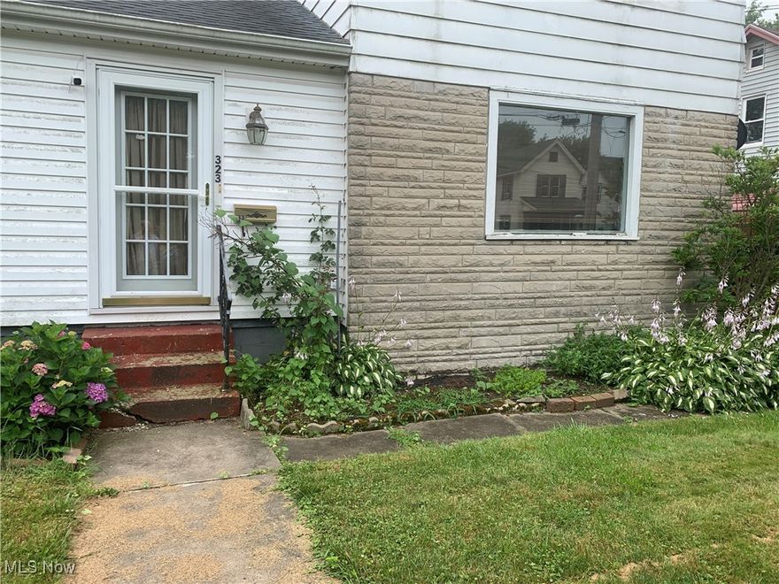 Welcome to 323 W. State St, a charming 2 bedroom house located in Niles. Whether you're a first time home buyer, down sizer or investor, this property is worth looking at. At 1,154 sq. ft. it offers enough space for a small family and even the dog! A little TLC goes a long way! Don't miss out on an opportunity to own this home today! Property being sold As-Is.