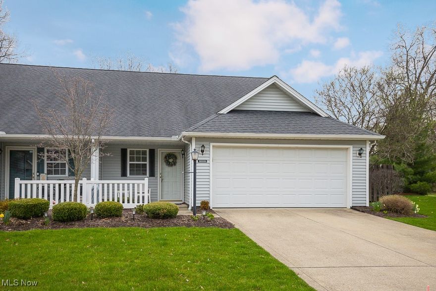 Spacious 2 Bed, 2 Bath Corner Unit Condo in North Olmsted!
This bright and airy condo offers an open layout with plenty of natural light. Featuring two generously sized bedrooms, two full bathrooms, and a well-appointed kitchen with ample cabinet space. The corner lot location provides added privacy and extra windows. Enjoy convenient in-unit laundry, a private balcony/patio (if applicable), and designated parking. Located close to shopping, dining, and highway access. A must-see!