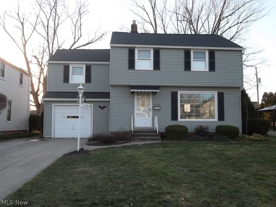 This well maintained Colonial boasts 4 spacious Bedrooms, 1 ½ Baths and is zoned for Millridge Elementary in the award winning Mayfield School District.  The Living Room and Dining area are freshly painted and have Hardwood floors under the newer plush carpet and Custom Window Treatments.  The Kitchen boasts a separate Dinette area with bright Garden Window overlooking the spacious backyard. The first floor half bath was remodeled in 2011.  The second floor offers a spacious Master Bedroom with Balcony, and 3 additional Bedrooms, all with Hardwood floors.  You’ll enjoy the remodeled Full Bath (2012) with custom ceramic tile work, new vanity with granite top and oil-bronzed fixtures.  The finished Recreation Room in the lower level offers great additional living space.  New updates also include: New Roof (2013), Vinyl Siding (2013), HVAC (2014), Hot Water Tank (2010), Vinyl Windows (2005).  Refrigerator, Stove, Dishwasher, Washer and Dryer all stay with home.  Sellers are offering a one