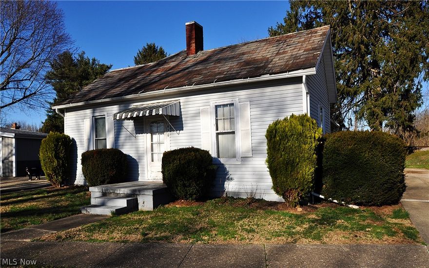Enjoy the ease of main floor living, the charm of small-town life, and everyday amenities nearby in this cottage-style home located in the village of Dresden. 

Originally designed as a two-bedroom home, one bedroom has been converted to a main-floor laundry area, creating added everyday convenience. The home features a comfortable living area, functional kitchen, main-floor bedroom, and full bathroom with a walk-in shower.

A side entrance with minimal steps provides easier access to the home.

Outside, the property offers off-street parking, a manageable yard, and mature landscaping, making it a great option for those seeking a low-maintenance property.

The home is located within the Tri-Valley Local School District and is less than one mile from the village fitness center, community pool, and local restaurants.

Conveniently located within driving distance of Zanesville, Newark, Coshocton, and the greater Columbus area, including New Albany.