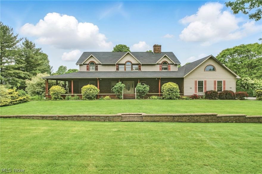 ONLINE-ONLY AUCTION
Starting Bid: $500,000 | Buy It Now: $950,000
This stunning estate sits on a picturesque property featuring a professional-grade 16-stall horse barn, a 60x120 indoor riding arena, and a heated barn with a dedicated tack room. A standout feature of this rare offering is the free gas provided to both the home and the equestrian facilities, offering incredible utility savings. Ideal for horse lovers or those seeking a private, upscale retreat, this property is perfectly situated just one hour from both Cleveland and Pittsburgh, blending rural tranquility with metropolitan accessibility.

Inside, the 5-bedroom, 4.5-bath home offers over 5,300 sq. ft. of refined living space characterized by high-end finishes, including hardwood doors, trim, and floors throughout. The first-floor master suite is a private sanctuary, complete with a large walk-in closet and its own laundry facilities. The home is thoughtfully designed for convenience and flow, featuring three separate staircases leading to the second floor and two furnaces for efficient, dual-zone comfort. The spacious kitchen and open-concept living areas create an inviting atmosphere, while the multiple entertainment zones ensure this is a one-of-a-kind property for hosting guests or relaxing in style.

Entertainment options extend to the fully finished walk-out basement, which boasts a commercial-grade keg system and leads directly to a beautiful, gas-heated in-ground pool. Significant recent capital improvements provide peace of mind for the new owner, including a new roof on the home (May 2025), new siding, soffit, and fascia (September 2025), and a new roof on the barn (2021). 

Bidding is open now for this online-only auction. Secure this rare Canfield gem today by placing your bid or using the Buy It Now option to end the auction immediately. Don't miss your chance to own one of the area's most prestigious equestrian estates!