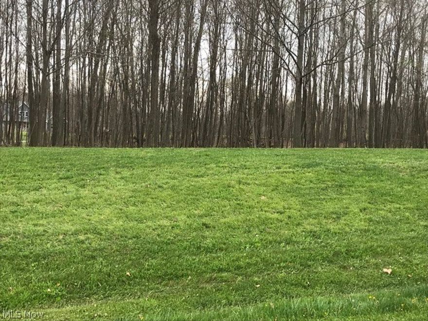 Lot number 38. Electric, cable and gas at the road for ready access! Deed restrictions and utility easements do apply. This is a corner lot with frontage of 612 on Carlisle and 141 on Aberdeen.