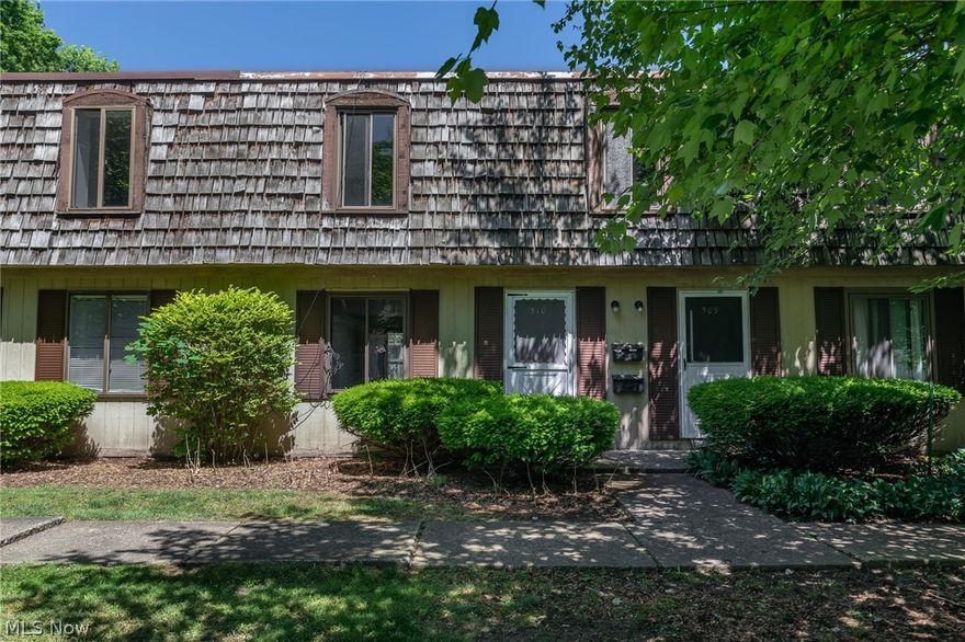 Light, bright, move-in ready Cambridge Village Condo unit with 3 bedrooms and 1.5 baths! The home features two parking spaces and a fenced, private patio. Upon entry, there is a great built-in closet for coat / shoe storage. The living room connects to an eat-in kitchen with dinette space. The current owner has done a lot of remodeling to the unit. The kitchen is in great condition, is neutral and includes all newer appliances. The main floor half bath also features additional storage and laundry area. Upstairs are three carpeted bedrooms and a full bath. Move quickly for an opportunity to scoop up the home either for yourself or for the investment potential. There is nothing to do here other than make it your own!