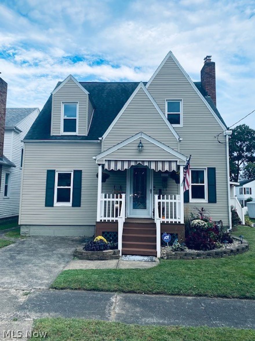 A True GEM and Charming from TOP to Bottom! This Beautiful Home features 3 Bedrooms and 2 Full Baths. Newly Remodeled and Updated Full Bath Upstairs and Also Boasts a Beautifully Updated Kitchen. 3 Car Detached garage and room for extra storage as well. Professionally Landscaped and the Curb Appeal speaks for itself. Located in a SUPER CONVENIENT Location close to the Park and Restaurants. Give this one a look you wont be disappointed. Priced to sell at $155,000