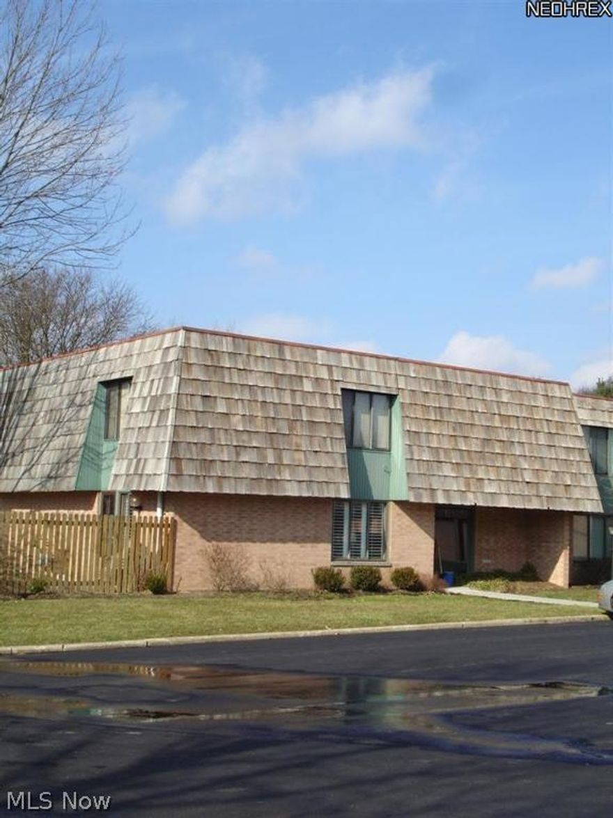 Completely furnished bright and sunny 2 br 2 full bath condo in Hudson for rent. Den with a home office. 1 car garage and one open parking spot. Newer kitchen. Newer carpet, satellite included in rent. Laundry facilities right downstairs. Neat as a pin. Perfect relocation or corporate rental, just bring your toothbrush! Unit if offered furnished ONLY. Hudson schools!! No Pets.