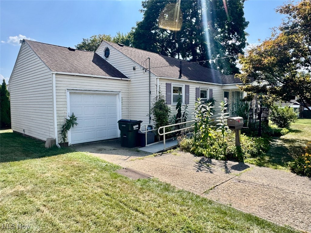 Ranch Home, .2-Acre Corner Lot, Garage, 10 X 16 Building, Perry Twp., Perry Local Schools, Whole House Alarm System. ABSOLUTE AUCTION, all sells to the highest bidder on location. Live Auction With Online Bidding Available. ONLINE BIDDING BEGINS TUESDAY, SEPTEMBER 9, 2025, at 12:00 PM, and AUCTION LIVE ON-SITE BIDDING WILL BEGIN FRIDAY, SEPTEMBER 12, 2025, at 12:00 PM. Nice ranch-style home situated on an elevated corner lot. Main level has front living room with office nook, updated kitchen w/ dining area, two bedrooms, and a full bath. Second-level attic storage or possible 3rd bedroom. Full unfinished “Glazed Tile” basement with gas FA furnace, central air, updated breaker box, utility sink, and laundry area. The home has an attached one-car garage, a whole-house alarm system, and a separate 10’ x 16’ storage shed. The house was built in 1951, and the real estate half-year taxes are $723. Great property here, come check it out. The home will be open on auction day, starting at 9:00 AM.