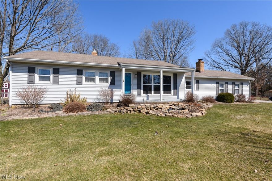 Wow! Check out this absolutely stunning Ranch home located in Manchester LSD. This 3 bedroom, 2 full bath home has been beautifully updated and is sure to please. Walk in the front door and you come to spacious living room perfect for holidays or get togethers with friends and family. Make your way through the french doors and you are greeted by the warm embrace of the cozy family room complete with a fireplace and full access out to your back deck and full fenced in yard. Working your way through the family room you come upon a fully remodeled kitchen that is an chef's dream, featuring all new soft-close cabinets and solid surface countertops. Not to mention updated appliances. As you make your way through the eat-in kitchen you come upon 3 sizable bedrooms and a beautifully remodeled bathroom. This home has it ALL including a finished basement with a full bathroom which is perfect for those folks who love to entertain. Other major updates include newer HVAC systems, roof, windows and