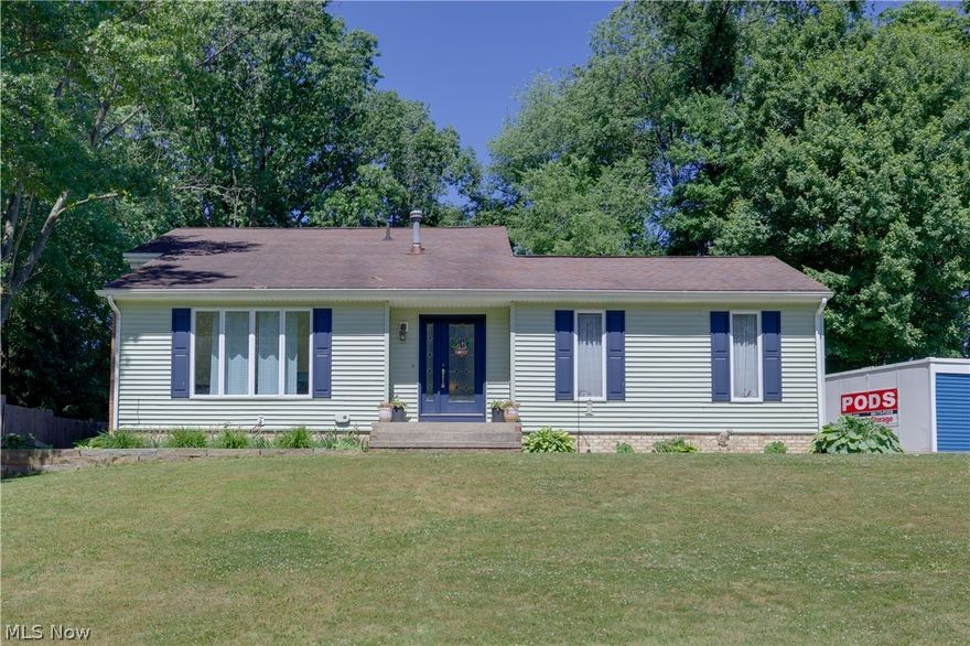 Charming home in a wonderful neighborhood. Family friendly with an above ground pool, deck and kids play area. Close to the Cuyahoga River and walking trail.
Master bedroom feature recently remodeled master bath and a deck where you will be able to enjoy your morning coffee. Kitchen features all new appliances.
Partially finished basement has a room suitable for an office.