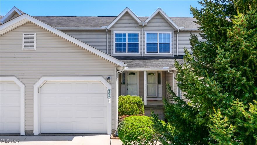 OPEN HOUSE SUNDAY 5/4 - ***CANCELED*** Welcome home to this beautiful 2-bedroom, 2.5 bath townhouse style cluster home, perfectly located in the sought-after Hickory Ridge neighborhood. Built in 2007, this move-in ready home features updates throughout and sits in a prime spot, offering rare privacy via the back patio—ideal for relaxing or entertaining. Step inside and feel the warmth of the golden teak hardwood flooring that flows through the great room and hallway. The kitchen features stainless steel appliances, pull-out pantry drawers, added cabinetry and counter space, plus sleek under-cabinet lighting. A convenient half bath is located on the main level as well as full baths on both the second and lower levels. Upstairs, rich hickory hardwood continues throughout the primary and second bedroom. Both bedrooms also include custom Closet Maid organizers to keep everything tidy and within reach. The lower level offers a versatile space perfect for a recreation room, home gym or play area. Plus, even more thoughtful storage solutions throughout the home, including cabinetry in the laundry room and garage, under-stair storage, and pull-down attic access above the garage. Enjoy access to a refreshing pool, community center, picnic area and play tennis or pickleball on the courts! Ideally situated close to shopping, dining and medical facilities, with quick access to major highways and the turnpike—this home definitely checks all the boxes. One year home warranty provided by Seller through America's Preferred. Schedule your showing today—this one won’t last!