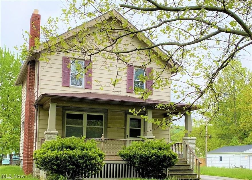 Welcome to 1413 E 219th St! Recently updated colonial style home on a private street. Updates include: New roof on house and garage (Sept/Oct '20) New furnace ('20) New A/C ('20) New garage door (Jan '21): New electrical panel, outlets, recessed lighting, carpet, duct work and appliances all installed in 2021! Refinished hardwood floors and updated plumbing redone this year. Newer glass in the dining room and living room windows. This home needs a few personal touches to make it your perfect home! Everything in the home is negotiable in the sale. There is also a full bathroom in the basement that is ready to be finished. Don't miss out on this gorgeous property!