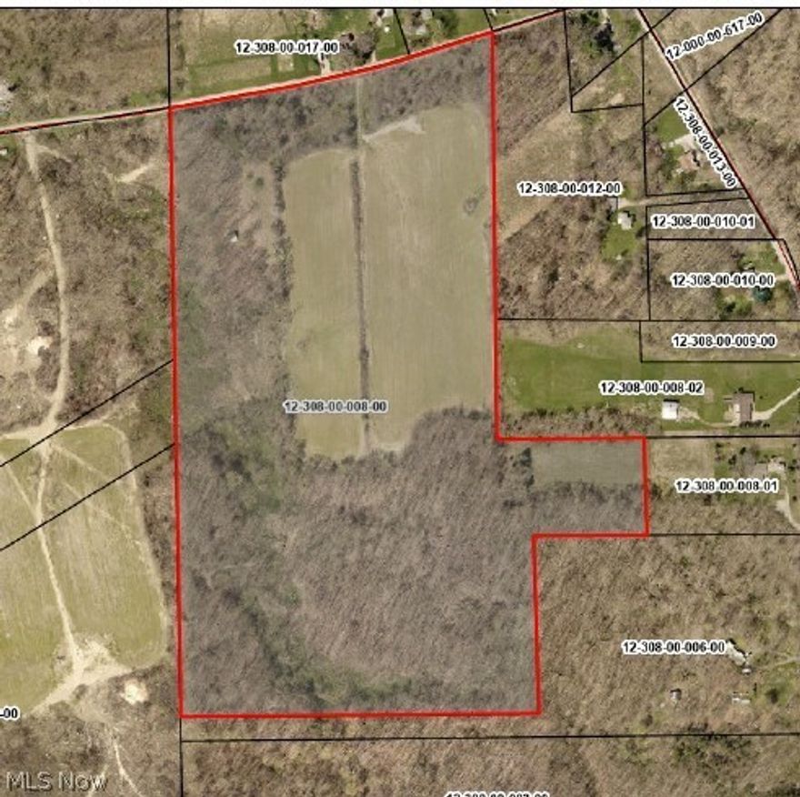LOW TAXES, WATER, AND HUNTING OPPORTUNITY: 44+ Acres with creek running through the southwest quadrant of the parcel.  Land participates in the State of OH CAUV program, with approx 12 acres currently being tilled with a handshake deal prior to this Seller's ownership, effectuating annual taxes to $214. Property is contained in A-1, Agricultural, zoning district in Conneaut. Permitted uses include single family and other-call Listing Agent.  Conditional uses include mineral extraction and other-call Listing Agent.  Approx 975 lineal feet of frontage on E Under Ridge.  Seller put in approx a 975' gravel driveway.  A 12 x 18 shed is also on the Property.  All mineral rights transfer with sale.