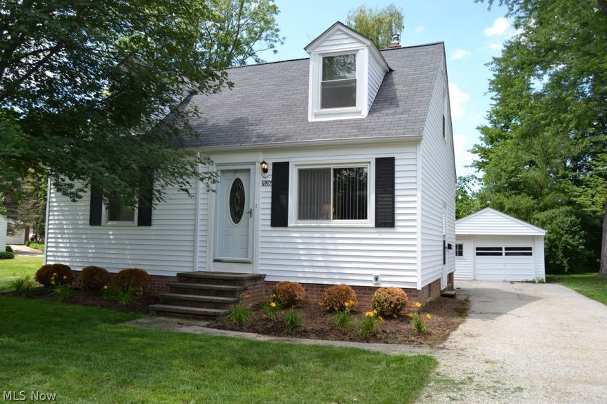 Welcome to this fantastic Bungalow bursting with loads of charm and character around every corner. A truly unique Home in a highly desired neighborhood in the heart of Solon. This cute Home offers 3 Bedrooms, 1 Bath, a spacious Living Room, and a waterproofed Basement with a lifetime transferable warranty. The finished Basement can be used for the recreation of your choice. This Home is remodeled to perfection with newer vinyl windows, newer vinyl siding, updated Bathroom and Kitchen with newer appliances. This bright and cheerful Bungalow is conveniently located close to the BEST Solon has to offer. A Great place to call Home!!