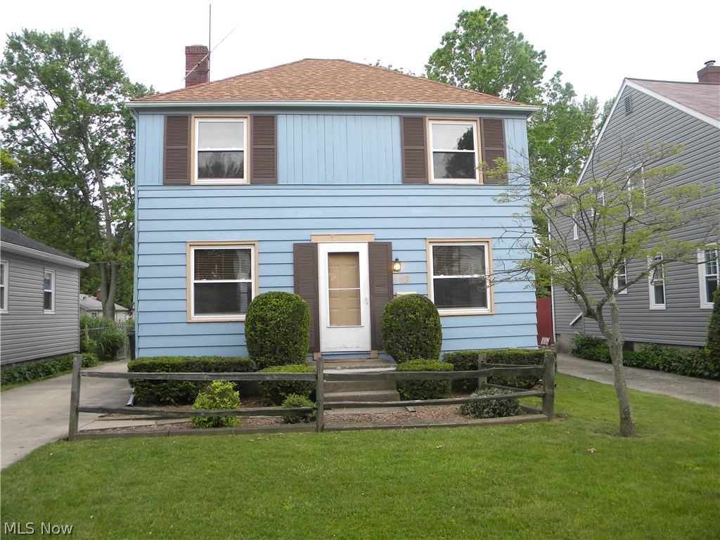 Welcome to Johnson Ave. This charming 3 bedroom colonial has so much to offer with many updates. New roof and windows 2013, new and updated plumbing 2014, updated kitchen 2014, and a new A/C installed in 2015. New carpet throughout the home. Heated one car garage for the cold winters. Large fenced in back yard. Close proximity to Portage Crossing, YMCA, parks, and highway access. Includes home warranty
