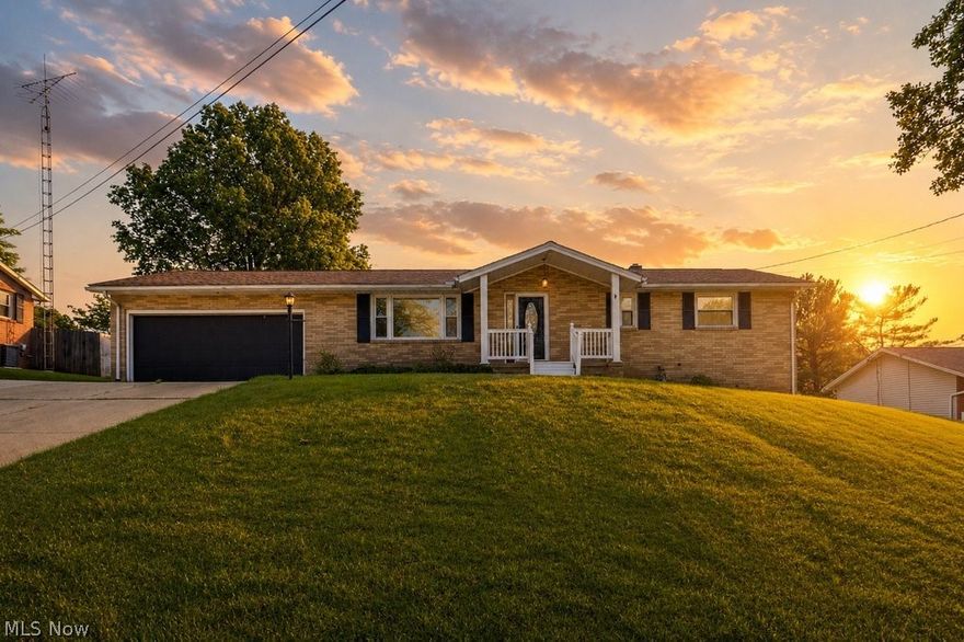 This beautifully updated ranch home at 1704 Plymouth Knoll Avenue Northwest offers three bedrooms, one and a half baths, and nearly 2000 square feet of comfortable living space. Step inside to fresh paint and new laminate flooring throughout the main level. The bright family room features a large picture window overlooking the front yard and flows seamlessly into the spacious eat-in kitchen. The kitchen boasts new countertops, an island, stainless steel appliances, and plenty of storage. French doors open to a relaxing wood deck with trellis and concrete patio, perfect for outdoor entertaining. All three bedrooms are conveniently located on the main level with fresh carpet. The full bath offers a double vanity with stylish vessel sinks. The lower level provides versatile living space with a large recreation room, a second living area featuring a cozy fireplace, and a convenient laundry chute.
This move-in ready home truly has it all.