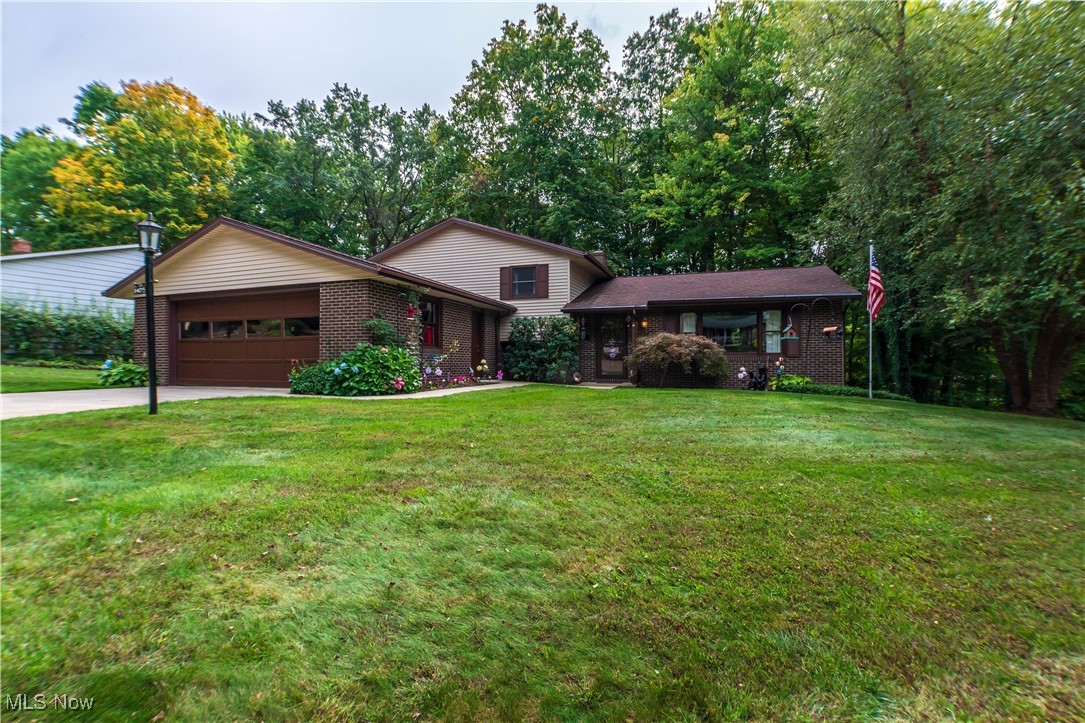 Welcome home to 1425 Hickory Lane in Wooster, perfectly situated at the end of a peaceful cul-de-sac! This beautifully maintained split-level home offers a spacious and inviting layout that is perfect for families and entertaining. This home has four bedrooms and two full baths. Three of the bedrooms being on the upper floor with one full bath and one bedroom and full bath being on the lower level, providing plenty of space for everyone. The two inviting living rooms create warmth and welcoming areas for relaxation and gatherings. The lower level boasts a cozy bar room, and it also offers additional storage options to keep your home organized. A two car garage that walks down into the basement, making access a breeze and private if you have someone else living with you. Step outside to discover two lovely patios in the backyard, perfect for outdoor dining, morning coffee, or simply enjoying the serene surroundings. Don’t miss this fantastic opportunity to own this home in a prime Wooster location. Call Brandon to schedule a private showing today!