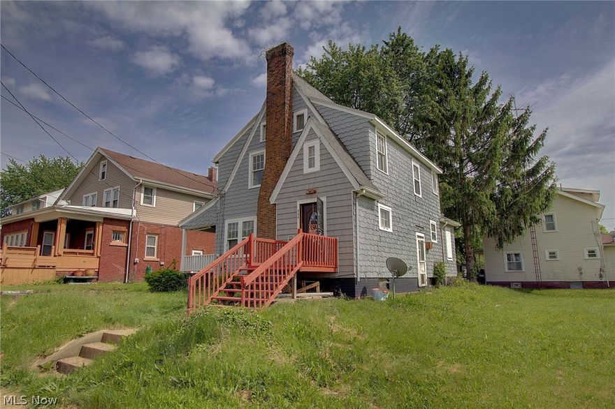 Calling all investors. This property needs some TLC & clean up, but will make a great investment property or first time home. It sits on a double corner lot with plenty of room to entertain outside. The 2 car garage is attached. This is a must see & won't last long. Priced to sell AS IS & seller will entertain all offers. So don't hesitate to call your favorite realtor & put your offer in.