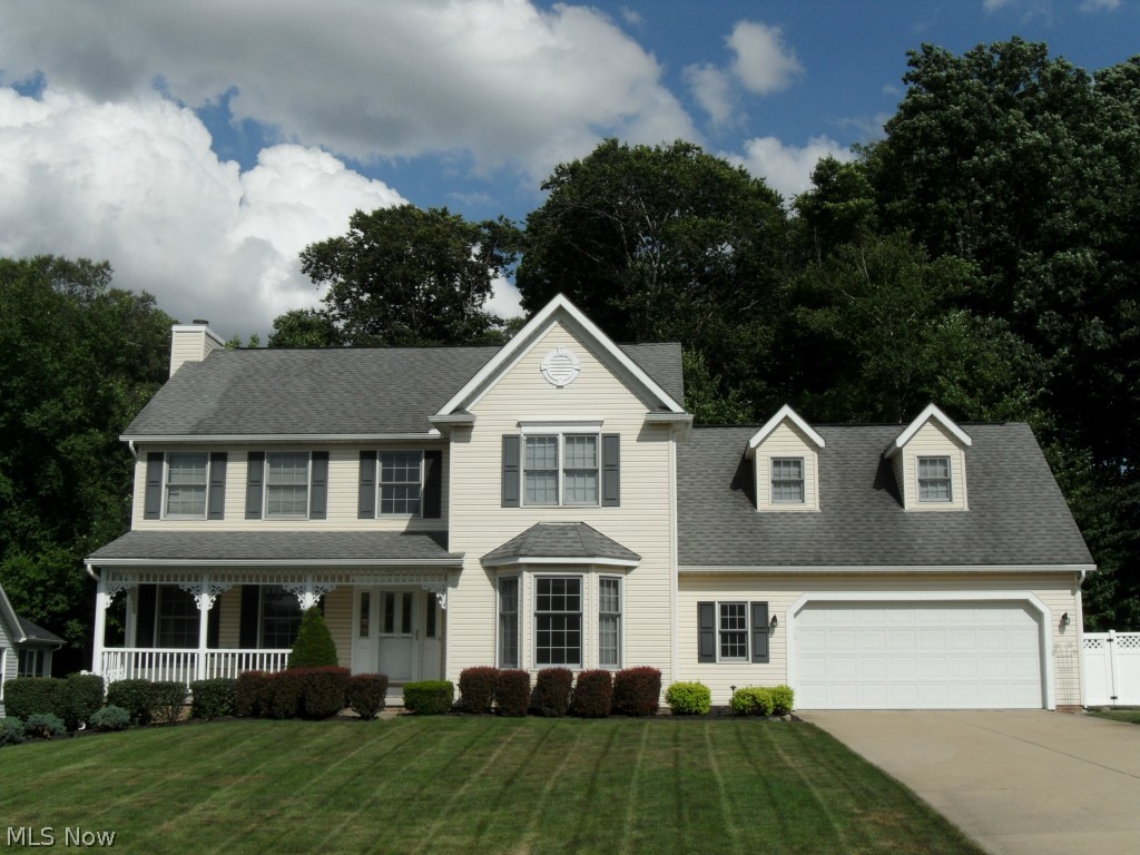 Immaculate 4 bdrm 2.5 bath colonial in Norton's Mt. Vernon Estates. Many of the features of the home include two story foyer, bayed dining room with trayed ceiling, bayed kitchen, master bedroom with cathedral ceiling and bath with jetted garden tub. The home also includes a twelve course lower level with 570SF finished, private rear yard with a 15 x 23 and 12 x 16 patios. Hot tub is negotiable. Move right in and enjoy! Priced to sell!