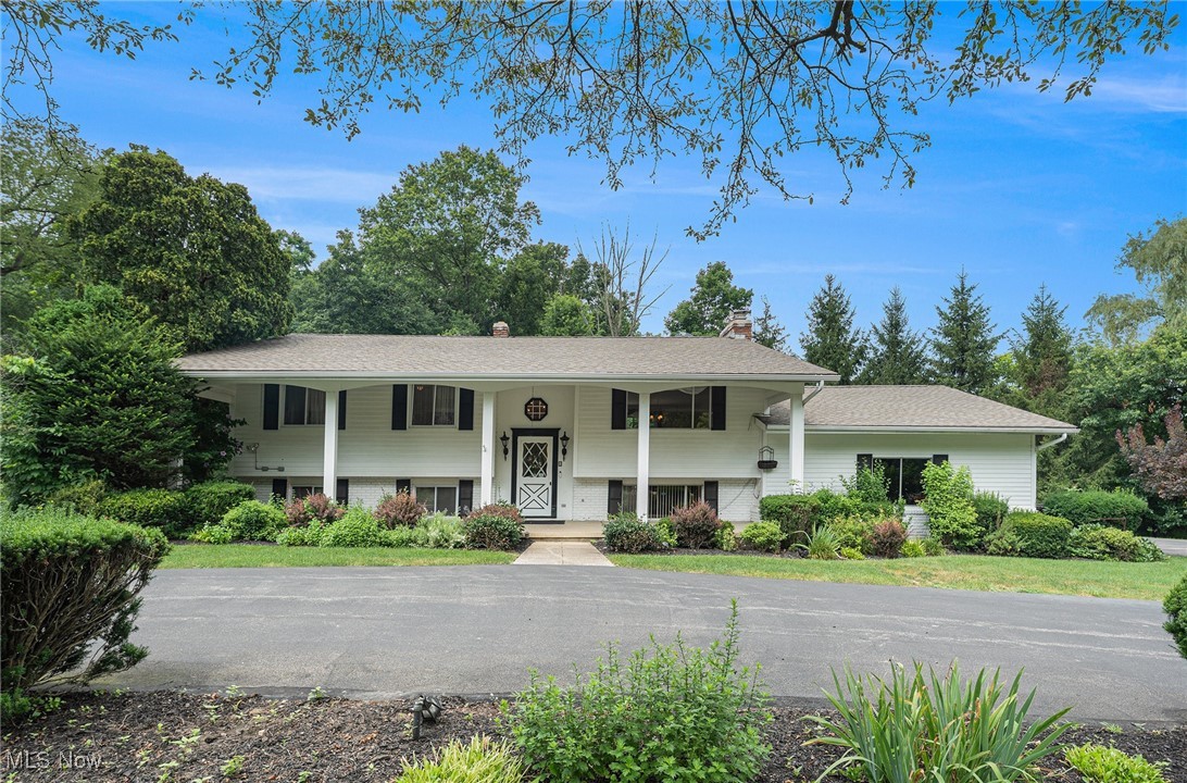 Welcome to 785 Willow Lake Drive that is part of the Willow Lake Association which has a lake for paddle boats, playground, recreation area and a pavilion! This 4 bedroom 2 full bath Bi-level is situated on just under an acre lot with a great view of the lake and a wooded back yard. The spacious living room has a fireplace and beautiful hardwood flooring. The dining room and kitchen also have hardwood floors and a view of the wooded back yard. There is a spacious family room in the lower level with a wood burning fireplace that has plenty of room and is perfect for entertaining. There is a 2 car attached garage that is on the side of the home. This home also has an impressive circular driveway. Located in a close proximity to many amenities including a National Park, Medical Services, Shopping and all the major Highways.
