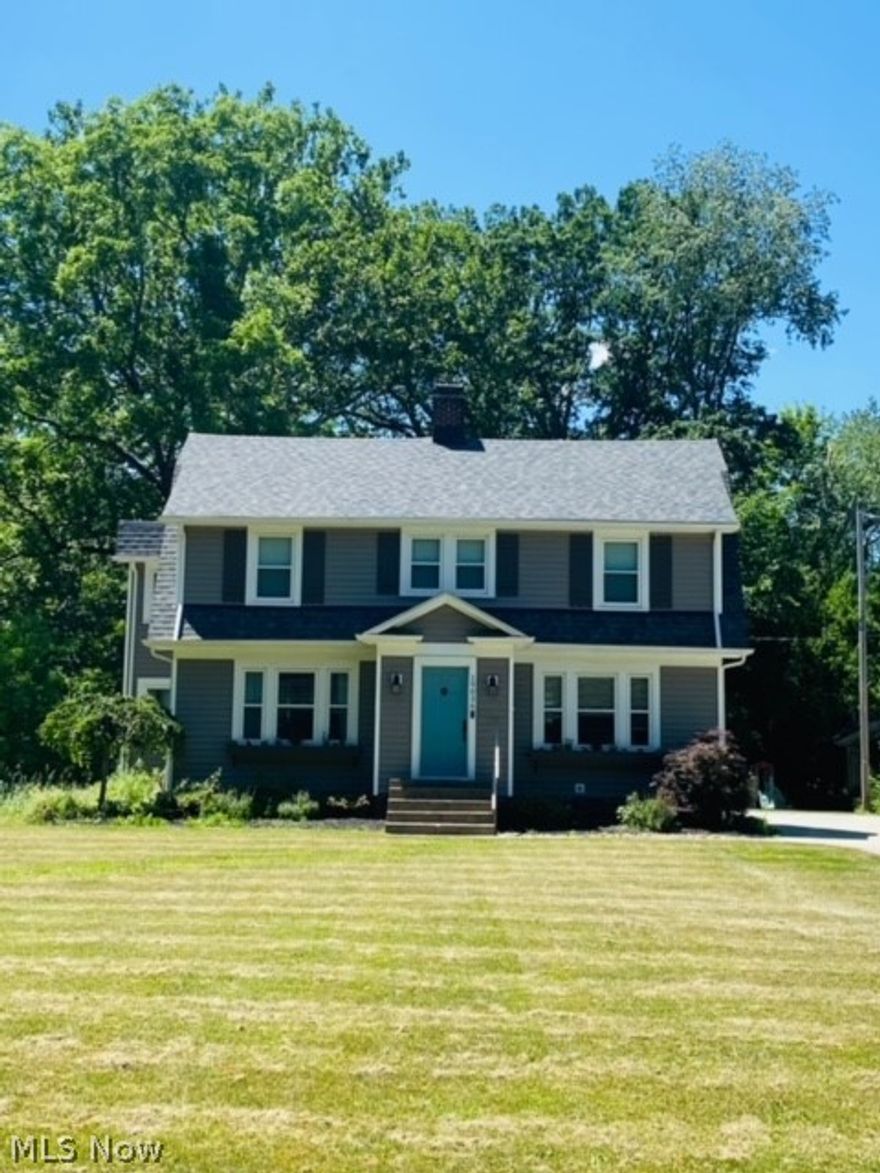 Extensive renovation, down to the studs, completed in 2015-2016, updated electrical & plumbing, brand new stainless steel appliances, driveway, well head, new septic system, tankless hot water system and kinetico water filtration system. Attention to detail can be seen throughout the home, combining classic farmhouse finishes with modern amenities. Enjoy spending your summers on the new composite back deck, taking in the peaceful view of the woods. Ample wildlife and birdwatching!  Close to Chagrin Falls, Aurora farms outlet, and Kenston Schools make this a must see house!