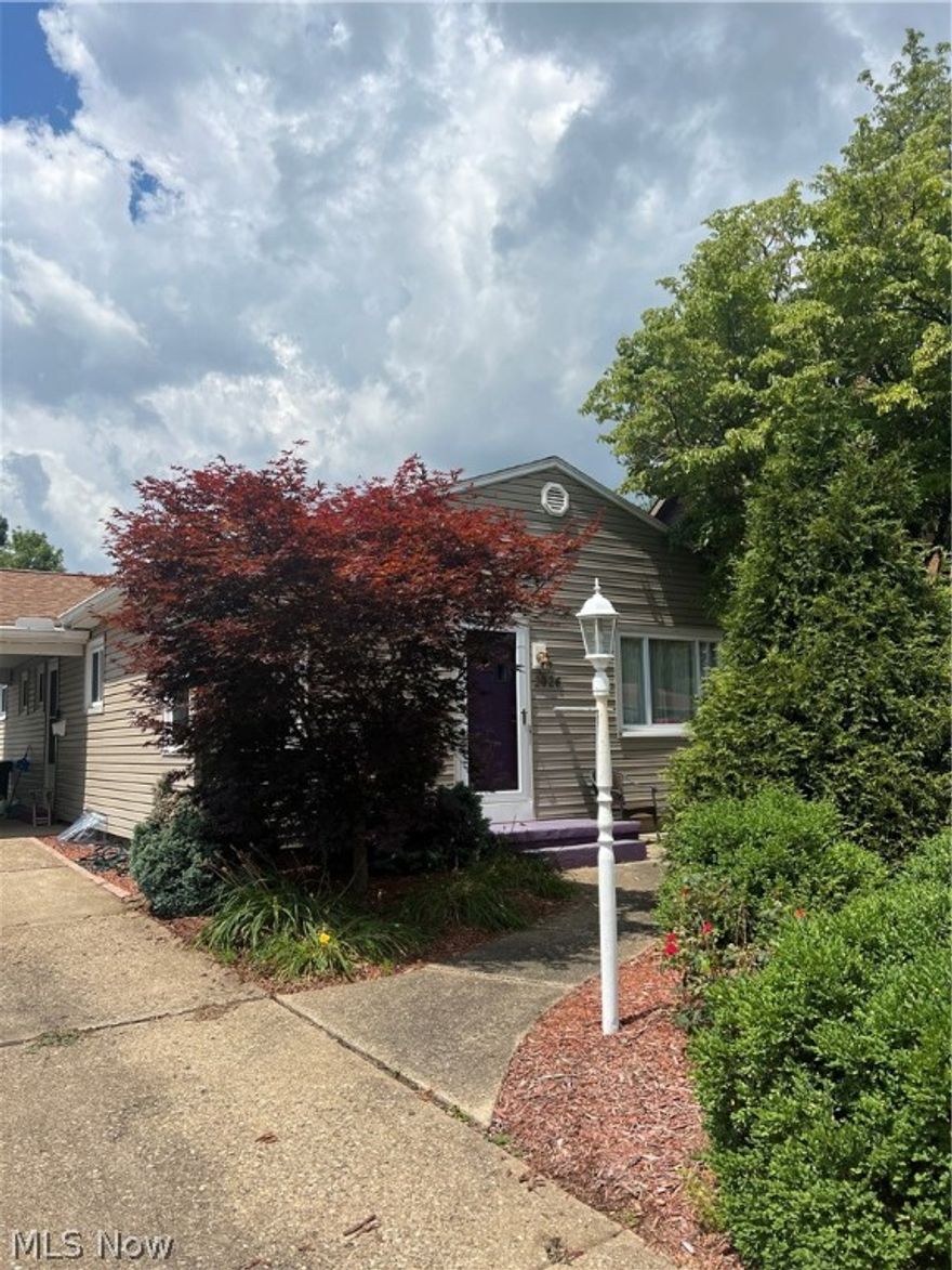 Lovely ranch home located close to park and schools. Updated windows, siding, roof, and kitchen. Mullet kitchen has bench and table, barstools stay. Washer and dryer stay. Range, refrigerator, dishwasher, microwave. 2015 new hot water tank. Updated air and furnace. Maintenance free exterior. Alley bound lot.