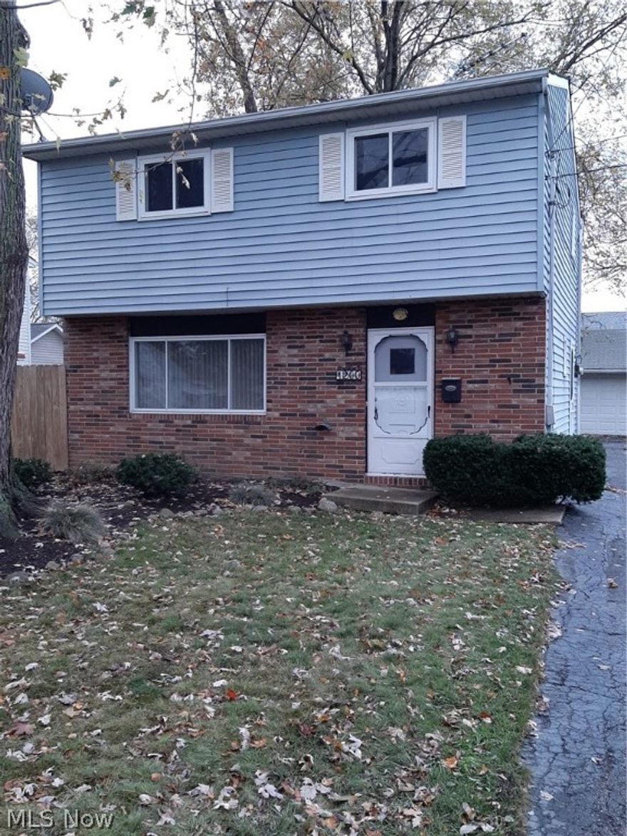 Welcome to this Beautiful 3 Bedroom Colonial. This home is Move-in Ready. The living room has a Large front window for plenty of day light and is Very Spacious.  Kitchen has been updated with gorgeous wood cabinets and a ceramic floor. Off the kitchen there is a sliding door that leads to a nice size Deck for plenty of room for entertaining Family and friends. Laundry room is on the first floor along with a Half Bathroom. Upstairs you will find 3 Bedrooms with large closet space and Hardwood floors thru out each room. Bathroom has also been newly updated. There is an oversized 2 car Garage that has plenty of room for storage. Call to schedule your Private showing. Seller is Motivated.