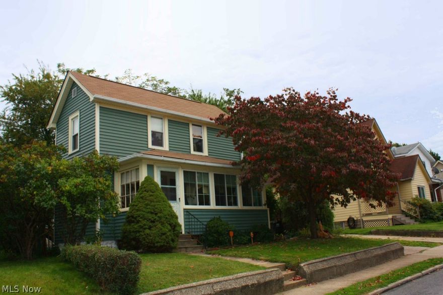 Easy living will be yours in this carefully maintained and roomy Century home which is located in Historic Lakewood, the best Home Tome in Northeast Ohio.  Each and every room is spacious and open, giving the feel of unlimited expanse.  The delightful and ample kitchen is every gourmet cook’s dream with plenty of workspace, beautiful ceramic tile back splash, designer counter tops, custom oak cabinets, and state-of-the-art appliances. 

You can invite all of your friends for cook outs and back yard entertainment in the peaceful and private yard which features a tremendous hand-set brick patio and tranquil flower beds.  Or, you can while away your lazy afternoons on the enclosed front porch which comes complete with insulated windows for three season enjoyment.  

The updates to this picture perfect house are many and include: fresh paint throughout, a recent  complete tear-off roof, insulated vinyl siding, and replacement windows, just to name a few.  And, to make this special hous