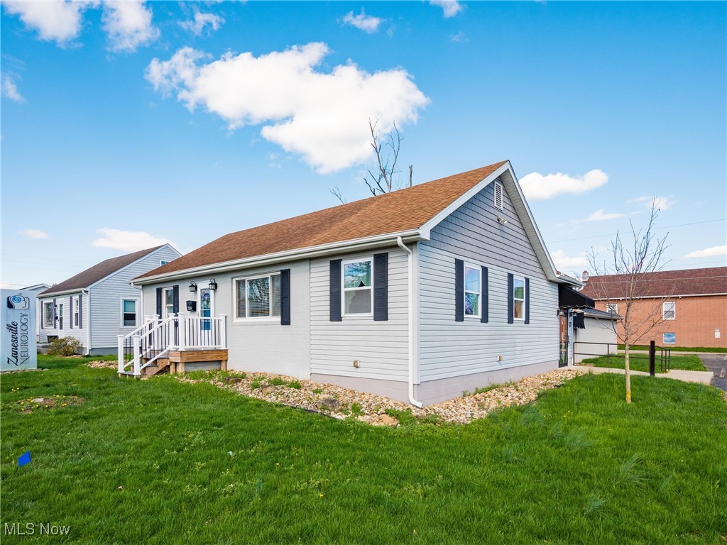 This property has been totally remodeled, great location for a business, 30 x 24 garage, newer roof