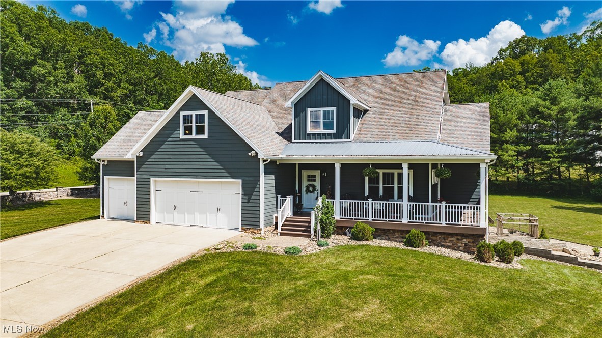 MOTIVATED SELLERS! WILL ENTERTAIN ALL OFFERS..........
Situated on a picturesque 1.02-acre lot, this stunning Farmhouse-style home blends timeless charm with modern luxury. Wrapped in Hardie plank concrete siding, and stone its curb appeal is just the beginning.
Step inside and be greeted by a grand Foyer and Great Room with soaring 2-story, 19’ ceilings that flood the space with natural light. The heart of the home is a Gourmet Kitchen, fully outfitted with top-of-the-line appliances, an inviting Breakfast Area overlooking the back porch and yard, a spacious walk-in Pantry, Coffee Bar, and a built-in Computer Nook – all designed for both beauty and function.
The first floor features a thoughtfully designed layout with a luxurious Primary Suite complete with spa-like bath and generous walk-in closet. Additional highlights include a formal Dining Room with 3-piece crown molding, a Mud Room, Half Bath, Laundry Room, and custom Office area – all with “a place for everything and everything in its place.”
Upstairs, you’ll find a second Primary Bedroom with an en suite bath and walk-in closet, two more spacious bedrooms, and a large Bonus/FROG (finished room over garage) that includes another office nook – perfect for work or play. A neatly tucked-away Comm Closet houses the home’s network drops, with high-speed fiber optic internet, in keeping your technology organized and accessible.
Throughout the home, craftsmanship shines with Shiplap, Board & Batten, and Beadboard accents, solid Alder wood interior doors, custom Barn Doors, Pella windows, and exquisite trim details. Every inch has been thoughtfully curated for comfort and style. Home has been insulated with foam type insulation as a plus.
This is more than just a home – it's a lifestyle. Don’t miss your opportunity to make this exceptional property yours. Schedule your private tour today – you’ll be glad you did!