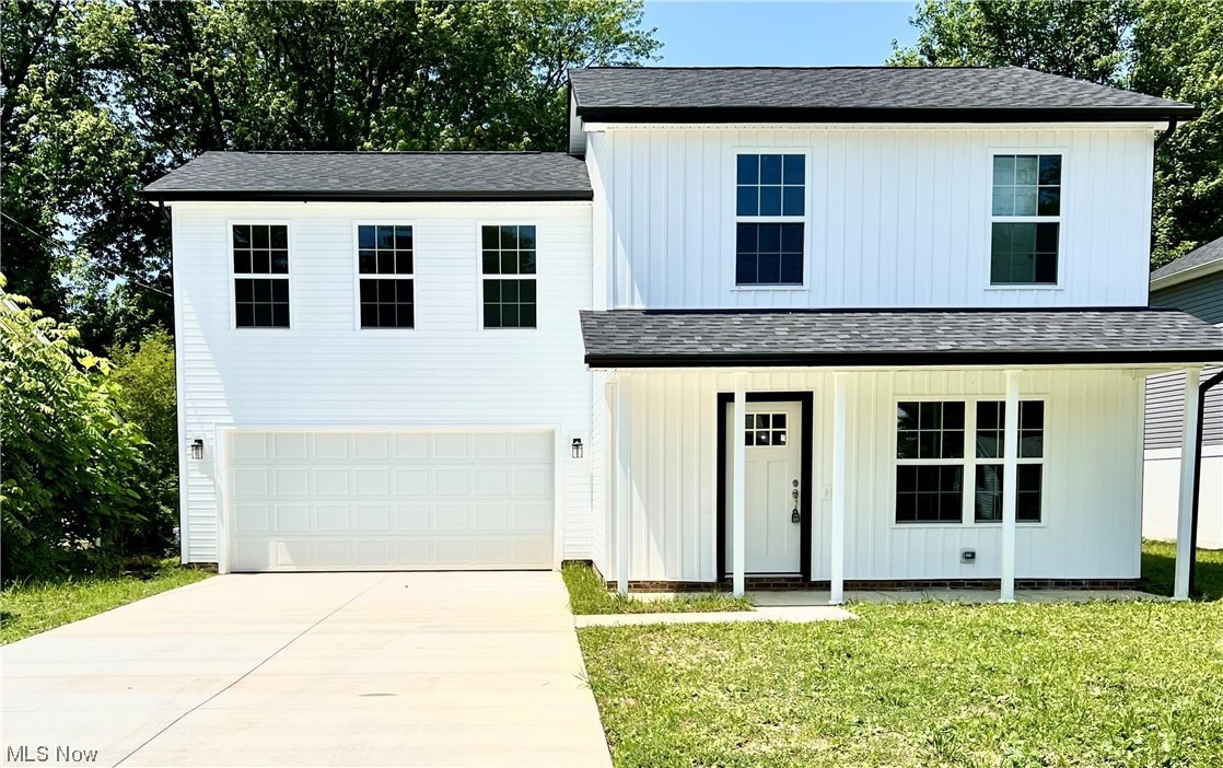Look no further! This adorable New Construction is the perfect place to call Home! This Brand-New custom built home features an open concept from the great room to the kitchen with granite counter tops and a half bath on the first floor. Four bedrooms located on the second floor as well as the laundry room. The Master suite features a large walk in closet and private bathroom. Two car attached garage. The backyard offers the perfect amount of space, great for entertainment! Located on a quiet street, Mentor Schools, and a short distance from shopping, amenities and Beach Park! Call the listing agent for your private showing Today!