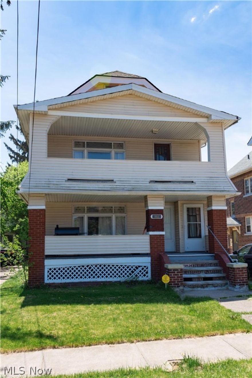 Great rental potential. Move in ready for an owner or landlord. This beautiful multi-family home has new cabinets with granite countertops in all units (May 2021) along with new extra-large, extra-deep sinks. New double glazed vinyl windows (April 2021) with refinished or new trim. Original hardwood floors were refinished on the first two levels with all new laminate flooring on the third. Refurbished bathrooms with original clawfoot tubs, including new vanities, new toilets, new countertops, new faucets, new tub / shower valves and new plumbing and waterlines inside the home (January 2021). New furnaces (2021). New roof (2018). Separate storage units, separate gas and electric meters, ample parking and convenient access to I-90, I-71 & I-480. Across the street from Wilbur Wright Elementary School. First floor unit, currently​​‌​​​​‌​‌​​​‌‌​​​‌‌‌​​‌​​‌‌​​​​ rented.