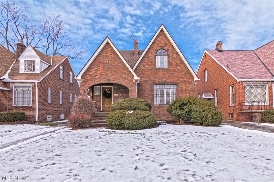 Fantastic opportunity for your next home or investment property in the heart of Parma! With over 1,500 square feet of living space and charming original features throughout, this striking cape cod is just waiting for your creative vision to bring it to today’s standards. The living room is spacious and inviting with a fireplace, a picture window, and curved archways that open to the dining room with built ins. The kitchen has newer laminate floors, all appliances, and a sunny eat-in area. A spacious bedroom and a full bathroom complete the first floor. Upstairs, you will find two bedrooms with hardwood floors and a half bathroom. The full lower level provides an abundance of space for storage and includes a laundry area. Located just off of Broadview Road in Parma, this home is minutes from West Creek Reservation and Cleveland Metroparks Zoo, very convenient to area highways. Do not miss out on this opportunity to own in a prime location, because this will not last long!