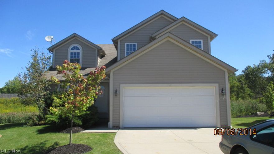 A beautiful Colonial home with over 1,800 sq ft of living space! The property has 3 bedrooms and 2.5 bathrooms! Has a lovely living room,dining room and kitchen with plenty of storage. Has a deck and 2 car attached garage! This property is gorgeous! Must see! Schedule your showing today!