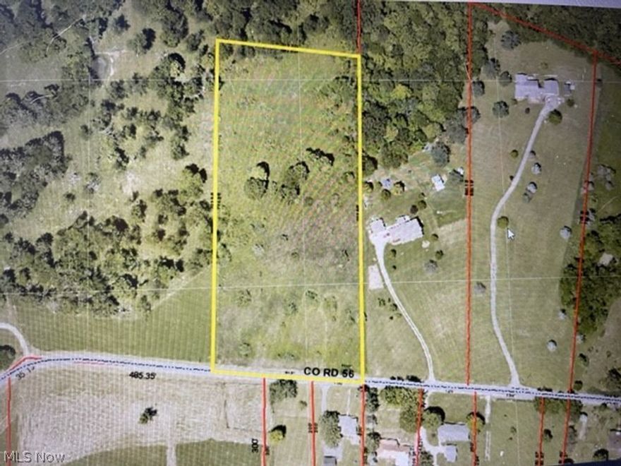 Beautiful piece of ground to build your dream house or have a hobby farm. This 5 acre property has over 300 feet of frontage and approximately 700 feet of depth. The property lays nicely to support a house or structure on the front portion of the property. It is located in a secluded area with a lot of wildlife but also close to highway access. It is ready for someone to come make it their own!! Minerals stay with owner