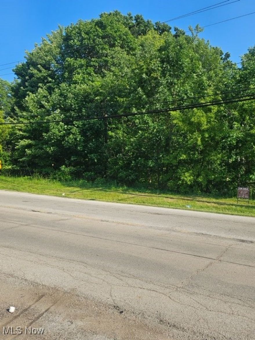 Residential Vacant lot 1.72 acres. Plenty of land to build on at a great price in a nice area!