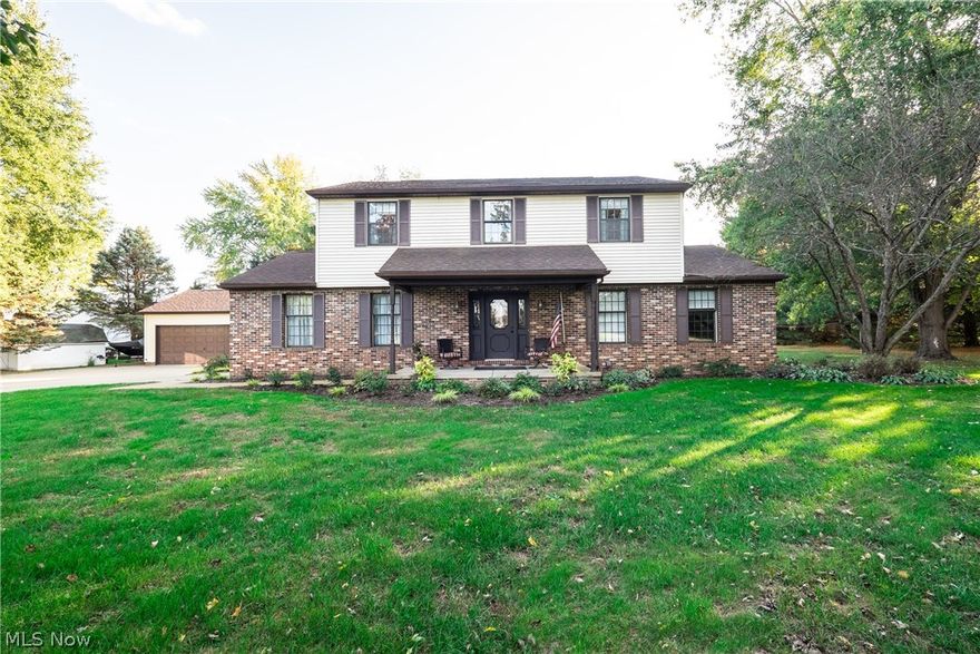 Amazing property w/ a lot of space indoors and out to entertain both small and large gatherings. Close to the heart of Bolivar w/ easy access to the highway, shopping, restaurants and entertainment. The rooms are spacious and the open floor plan is great for family and friends. All of this perfectly placed on a 1.67 Acre lot w/ fruit trees and plenty of privacy. (Recent improvements include attic insulation, lighting fixtures, dishwasher, front storm door, roof over garage and Family/Media room, Roof over main house 2008, Heat Pump 2012)