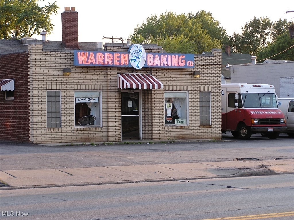 The Warren Baking Company has been a staple of the Warren business community since 1923 and is now looking for new ownership. One hundred years worth of good reputation and recipes plus all of the equipment, book of business and the land and building are now being offered for sale. The building is 1,860 square feet and includes a front walk in shop area serving homemade pizza slices, danishes, cookies, cakes and breads. The back part of the building is where the magic happens. The building features a custom brick hearth style gas oven which can bake 200 loaves at once. Coolers, racks, sinks and all other equipment including 2 delivery trucks will transfer to the new owner. The real estate has 2 parcels with frontage on Youngstown Road and 2 additional parcels. Call today for additional details on how to purchase this already successful business and make it your own!