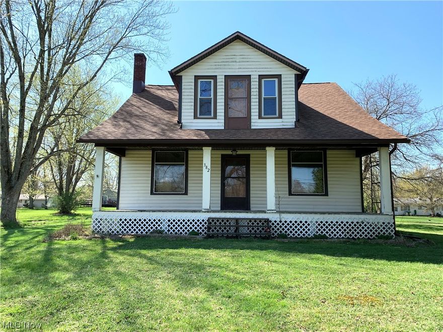 Welcome to this colonial home that is looking for the right buyer to make it their forever home. This home has a new roof, and rests on just an acre and a half resting on three parcels. If you are looking to have some elbow room in town then this is the property to check out. The home has three bedrooms, two full baths, with an optional office or fourth bedroom on the first floor. Hard wood floors throughout the home. The home has some lovely original built-in shelving and a grand staircase leading upstairs. The outside of the home has a great front porch and breezeway to the two-car garage with beautiful shade tress to cool you down this summer. Set up a showing today!