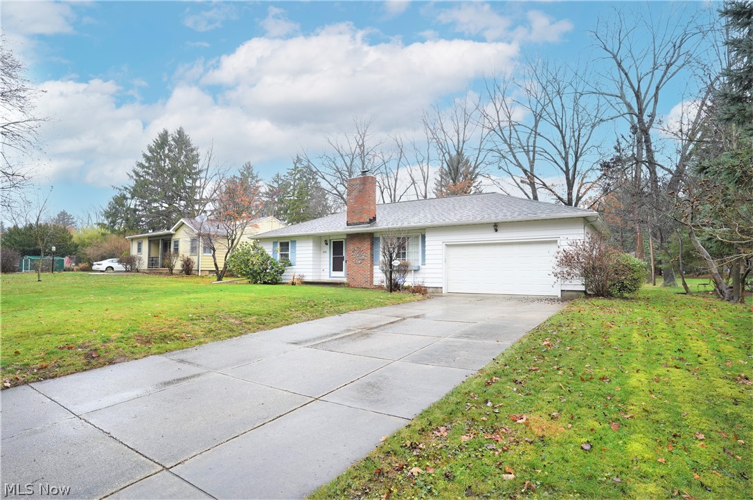 Location, Location, Location! Very nice 3 bedroom, 1.5 bath ranch in Silver Lake Village! The spacious living room features a wood burning fireplace and the updated kitchen offers white, soft close cabinets, granite counters and stainless steel appliances (2019). Both bathrooms have been recently updated as well - the full bath in 2015 and powder room in 2017. The bedrooms are good size and have nice closet space. Enjoy the 3 season sunroom off the kitchen, which leads you to a nice patio and flat backyard. The lower level features a finished space for a recreation room plus the laundry and storage area are framed in allowing for those rooms to be easily finished. Attached 2 car garage and home warranty are bonuses.