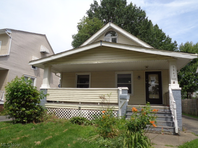 Cleveland bungalow with 2 bedrooms, 1.0 bathrooms. Great Value! Owner Occupant bidding period through 8/16/15. Not open to investors until 8/20/15. Case # 412-687406. HUD Owned Property - sold AS-IS, ask your agent how to submit offer. Great Value! Buyer is responsible for due diligence + inquiry of all property information/condition. Buyer is responsible for cost/completion of any/all inspections and is to assume any/all violations.