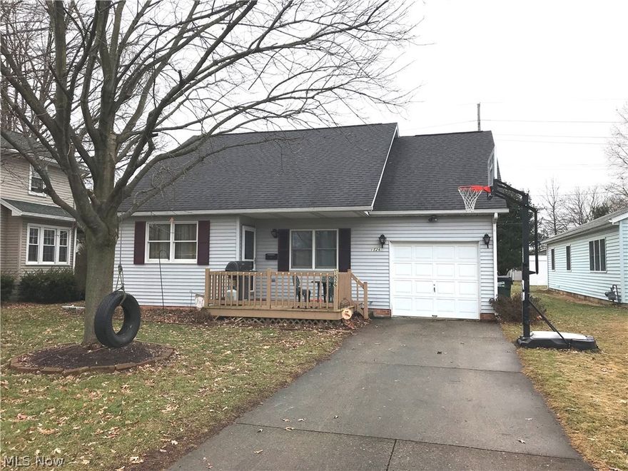 Beautifully updated ranch home in a great Dover location. This home was built in 1986 and is situated on a 50x150 lot on a quiet street. There are 2-3 bedrooms, a first floor full bath and laundry area and an attached 1 car garage. There is a nice open concept floor plan with a large eat in kitchen equipped with the appliances, a nice size living room with lots of natural light and a family room that could easily be used as a 3rd bedroom that has a patio door out to the private back yard. The Master bedroom has a walk in closet and a private entry to the bath. There is a walk up attic great for storage that could easily be finished. There is a full basement that is currently used as a rec room. This home is in move in ready condition and is perfect for first time home buyers or someone needing everything all on one floor. Immediate possession is available.