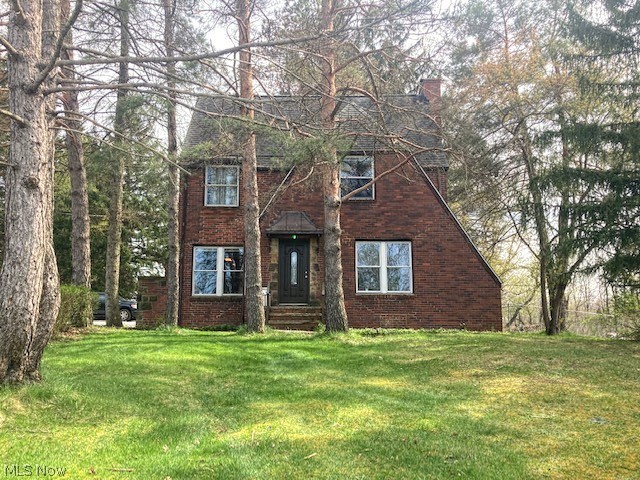 Here's a unique one! A "Shakeresque" house on a partially wooded 1.2 acre lot and located in North Solon! This home has been lovingly restored and features so many improvements you will love. Remodeled kitchen with maple finished cabinets in the kitchen. The kitchen, dining room and living room all flow nicely with an open feeling. Beautiful hardwood floors, built-ins and a cozy fireplace. The first floor bath is amazing and will exceed your expectations. Upstairs are three nice size bedrooms and another full bath. One of the bedrooms has access to a balcony overlooking the pastoral backyard. Replacement windows throughout. Basement is partially finished and can be utilized for a variety of different purposes. A nice "country" feel but with all city utilities! Easy access to freeway and all the best amenities within a short drive! Won't last long!