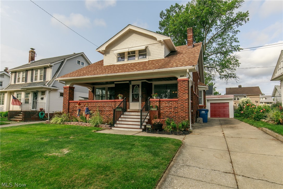 Welcome to this beautiful turnkey Colonial on a quiet street in Lakewood! An ample size living with lots of natural light from the huge picture window in the front. A stunning sunroom, perfect to cozy up with a book during these long fall days. Do not forget to take a look at that ceiling with all of its charm! The dining room offers a ton of character with the built-ins and is the perfect spot for entertaining. Do not forget this AMAZING kitchen with a spectacular backwash to show off those stylish cupboards and countertops. Newer stainless steel appliances in the kitchen to bring even more of a hint of style to this home. Â The master bedroom is stunning with the shiplap wall to add a touch of color in the room! The bathrooms have been updated with new flooring, countertops, and cupboards. Brand new dishwasher, newer furnace and water tank. All new flooring and carpet throughout and freshly painted. This home has so much to offer you and it will not last long!