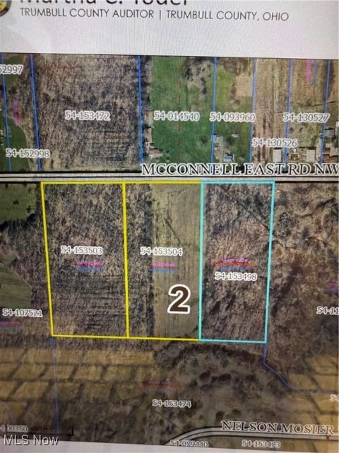 Tiny photo for 0 McConnell East, Southington, OH 44470 (MLS # 5179726)